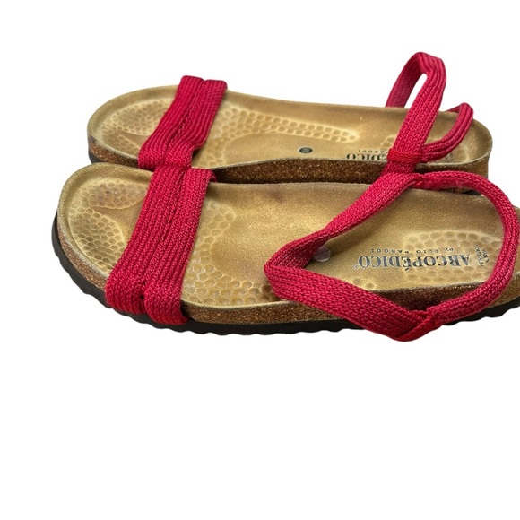 Arcopedico Santana Red Comfort sandals Size 38/ US 7/7.5 - Picture 5 of 7